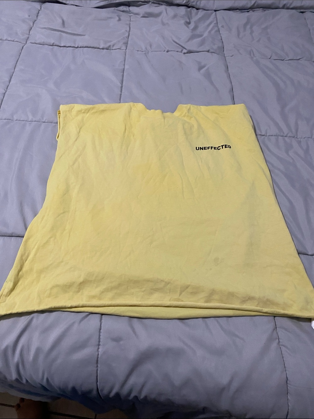 Women’s Yellow Cotton Skirt